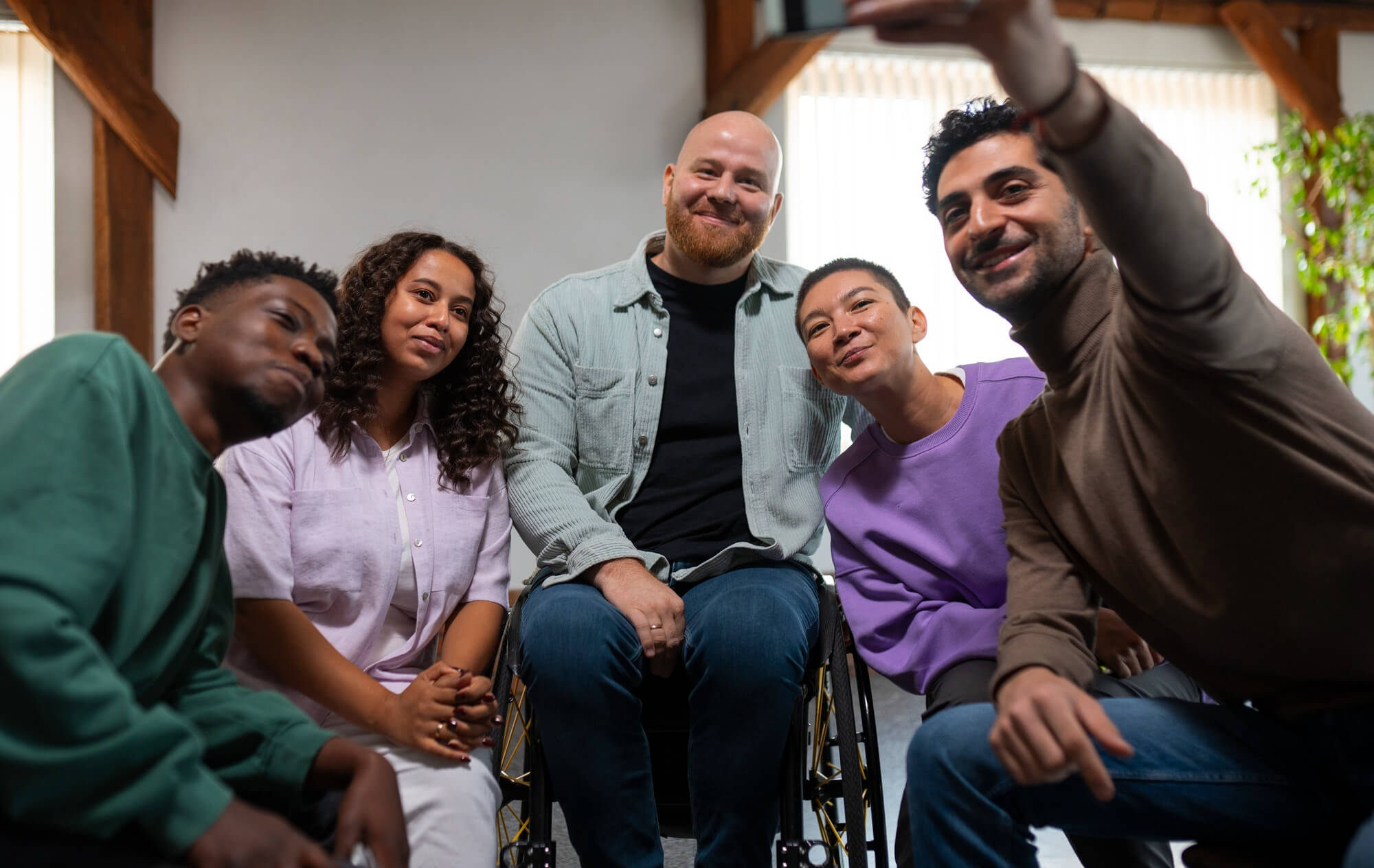 A INCLUSÃO SOCIAL FAZ PARTE DA HISTÓRIA DA CCS