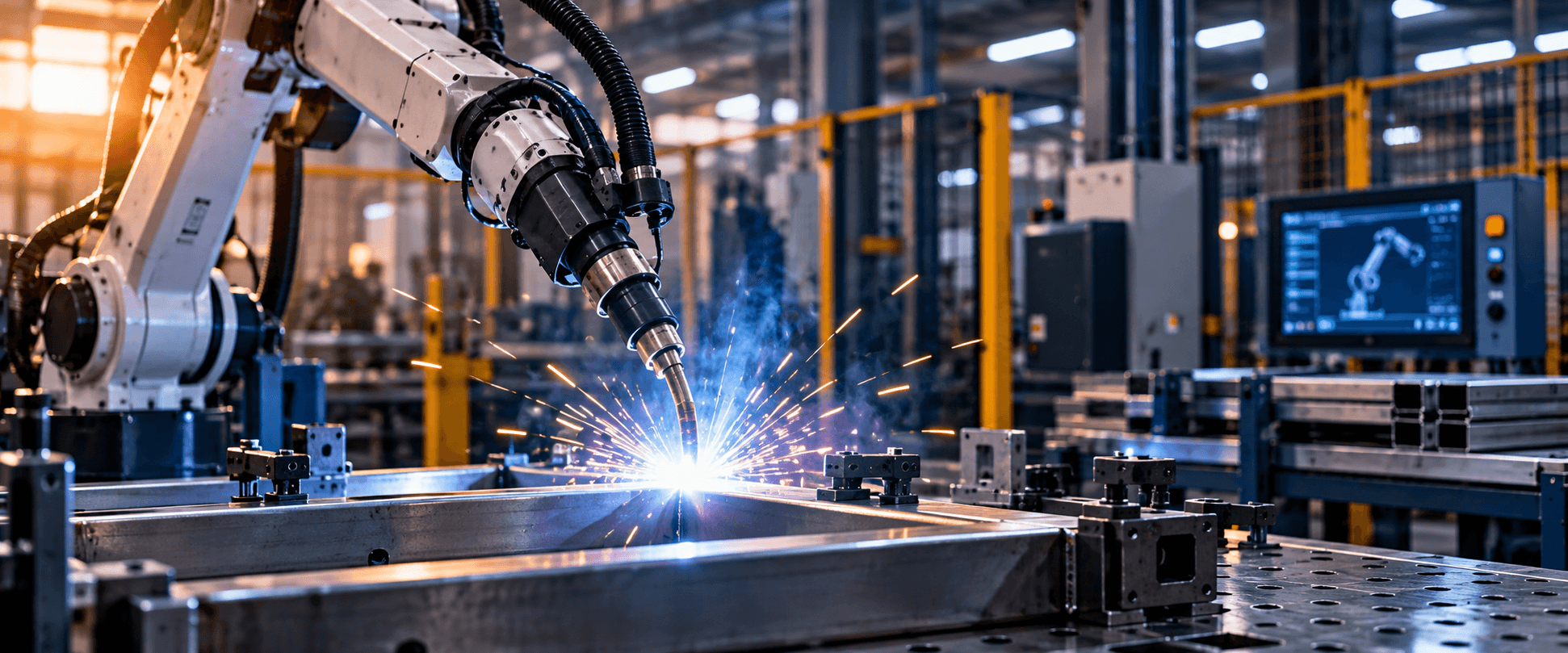 A IMPORTÂNCIA DA SOLDA ROBOTIZADA NA INDÚSTRIA MODERNA
